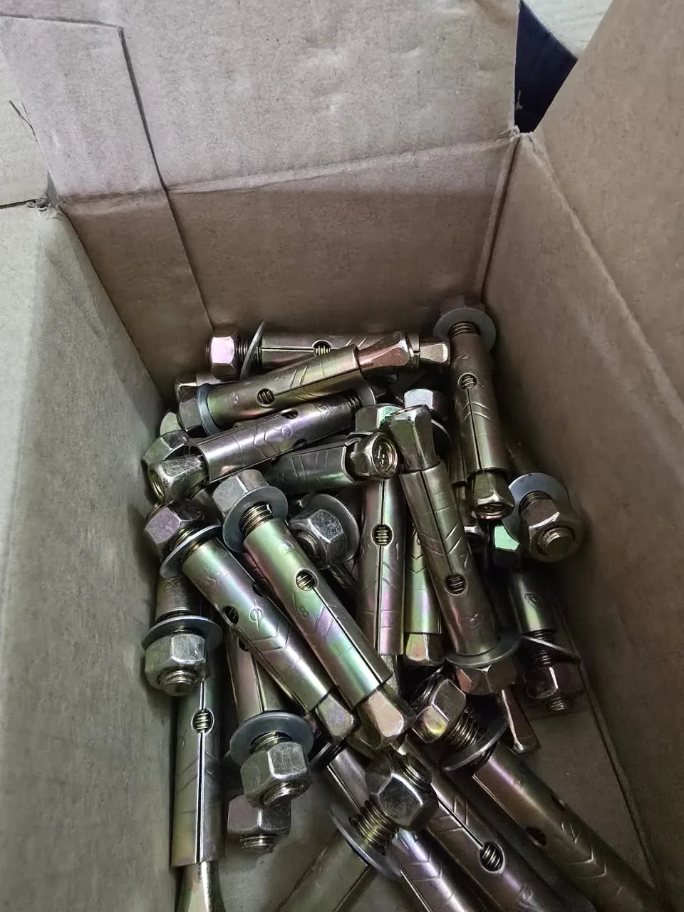 Wedge anchors