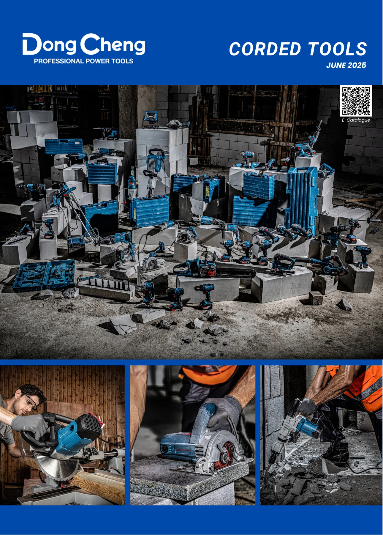 Dongcheng Corded Power Tools Catalogue