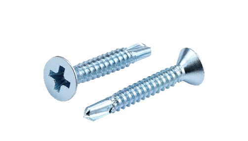 Zinc Flat Head SDS